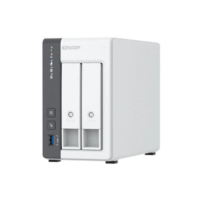 NAS QNAP TS-216G/ 2 Bahías 3.5"- 2.5"/ 4GB DDR4/ Formato Torre NAS QNAP TS-216G/ 2 Bahías 3.5"- 2.5"/ 4GB DDR4/ Formato Torre