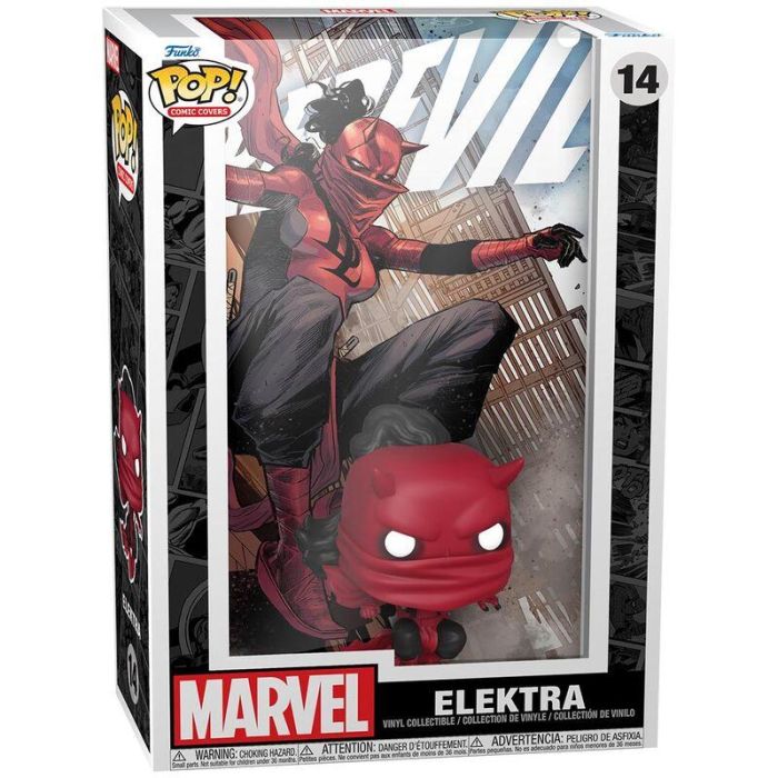Figura POP Comic Cover Marvel Daredevil Elektra 2 Figura POP Comic Cover Marvel Daredevil Elektra 2