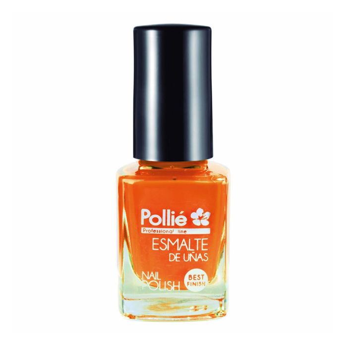 Eurostil Maquillaje laca de uñas mandarina 12 ml