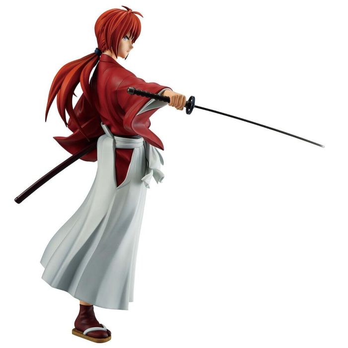 Figura Ichibansho Kenshin Himura Meiji Swordsman Romantic Story Rurouni Kenshin 24cm 3