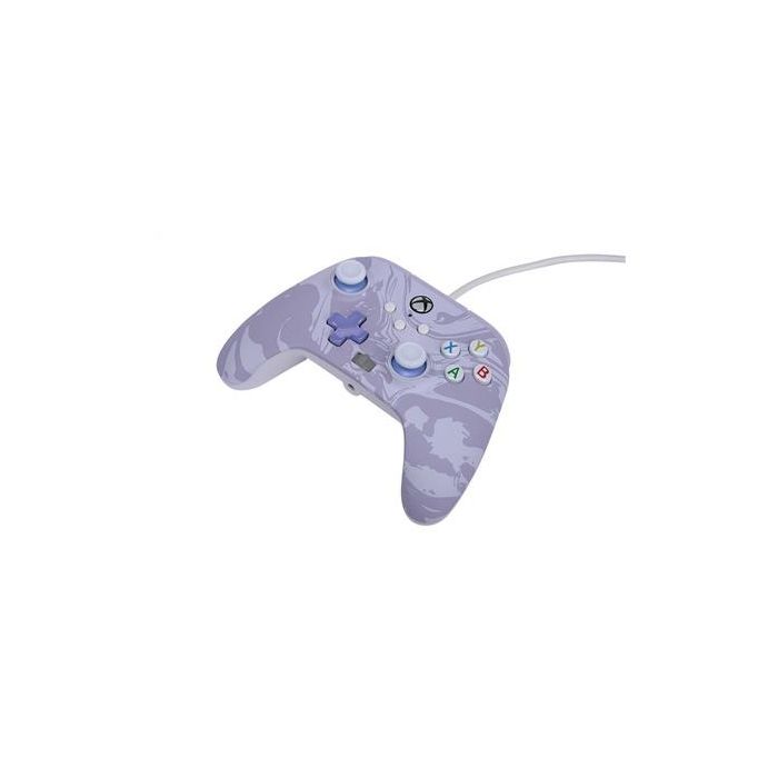 Power A XBGP0001-01 Mando con Cable Mejorado para Xbox Series X/S - Remolino Lavanda 1 Power A XBGP0001-01 Mando con Cable Mejorado para Xbox Series X/S - Remolino Lavanda 1