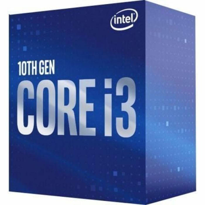 Procesador Intel i3-10100 Intel Core i3 LGA 1200