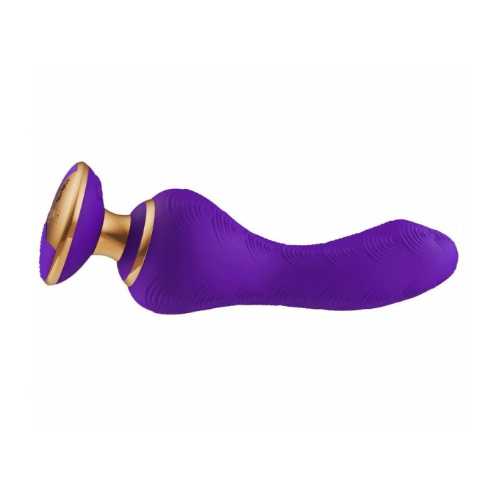 Vibrador Shunga Sanya Morado 7