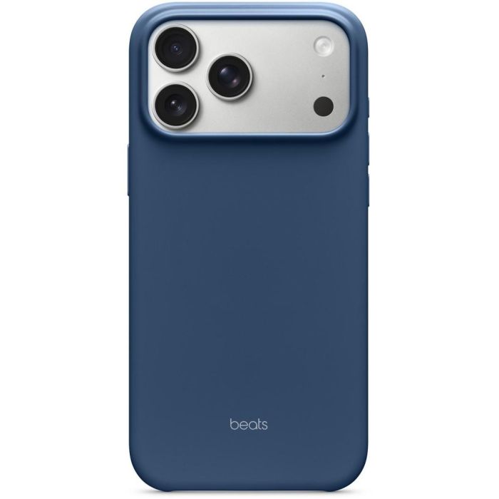 Beats Case iPhone 17 Pro Max mit MagSafe und Kamerasteuerung (felsblau) 0 Beats Case iPhone 17 Pro Max mit MagSafe und Kamerasteuerung (felsblau) 0