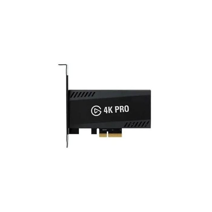 Elgato GAME CAPTURE 4K PRO 10GBK9901 Capturadora de Video hasta 4K60 Grabación y Traspaso 8K60 HDR10 0 Elgato GAME CAPTURE 4K PRO 10GBK9901 Capturadora de Video hasta 4K60 Grabación y Traspaso 8K60 HDR10 0