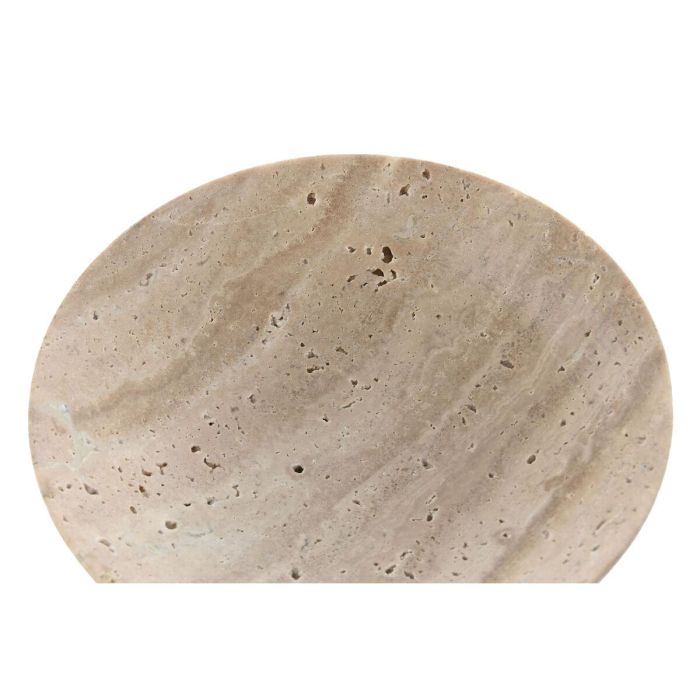 DKD Home Decor Centro Mesa Scandi Mármol Travertino Marrón 17 x 17 x 10 cm 2 DKD Home Decor Centro Mesa Scandi Mármol Travertino Marrón 17 x 17 x 10 cm 2