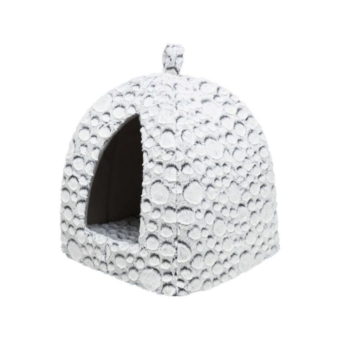Caseta Trixie Blanco Gris 32 × 42 × 32 cm 4 Caseta Trixie Blanco Gris 32 × 42 × 32 cm 4