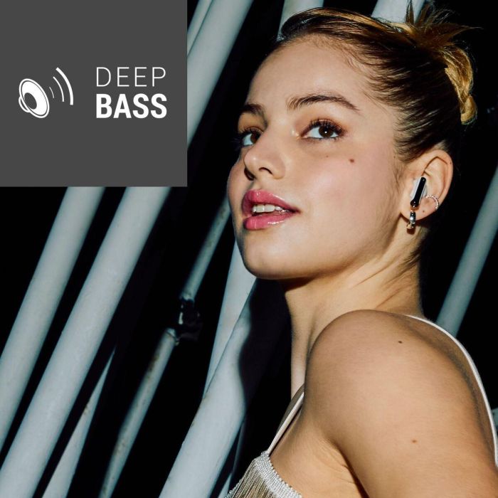 Auriculares Inalámbricos con Estuche de Carga Energy Sistem 459407 Negro 8 Auriculares Inalámbricos con Estuche de Carga Energy Sistem 459407 Negro 8