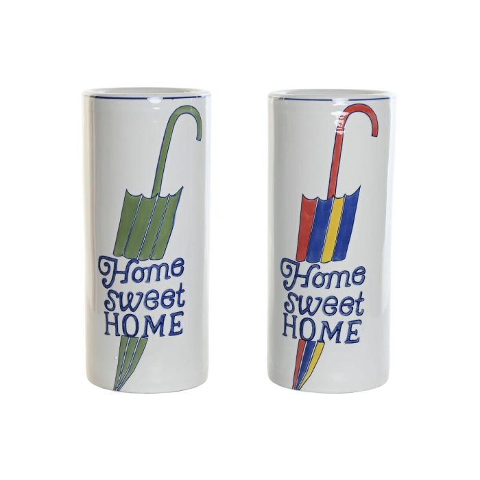 Paraguero Urban DKD Home Decor Multicolor 19 x 45 x 19 cm (2 Unidades) Paraguero Urban DKD Home Decor Multicolor 19 x 45 x 19 cm (2 Unidades)