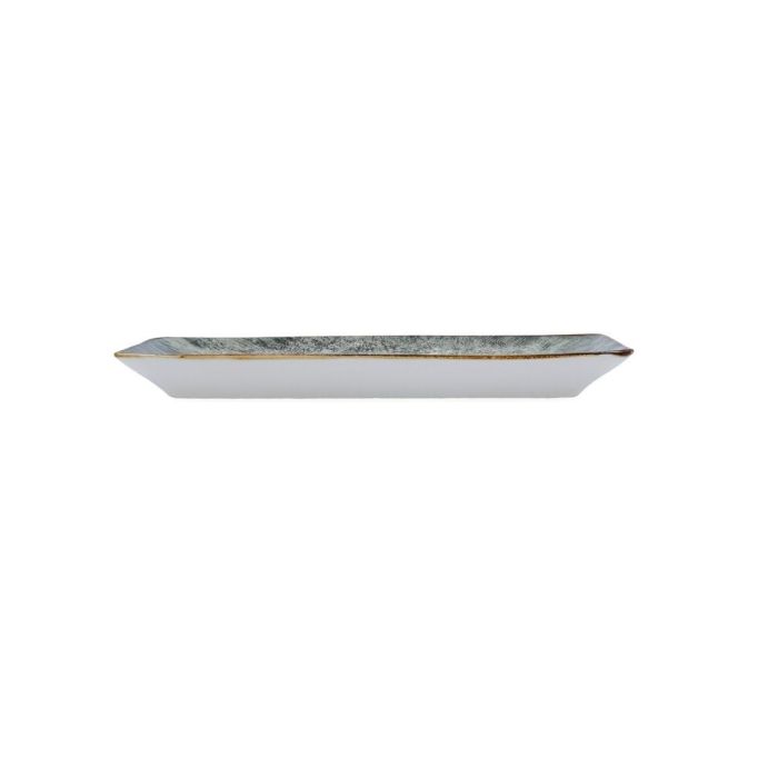 Bandeja Porcelana Stela Bidasoa 25x12 cm (6 Unidades) 1 Bandeja Porcelana Stela Bidasoa 25x12 cm (6 Unidades) 1