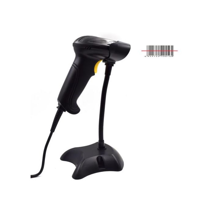 Lector Código de Barras con Soporte Ewent EW3400 LED USB 2 Lector Código de Barras con Soporte Ewent EW3400 LED USB 2