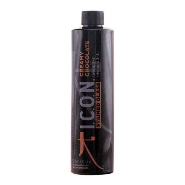 Tinte sin Amoniaco Stained Glass Creamy Chocolate I.c.o.n. Stained Glass Creamy Chocolate Nº 3-8 300 ml Tinte sin Amoniaco Stained Glass Creamy Chocolate I.c.o.n. Stained Glass Creamy Chocolate Nº 3-8 300 ml
