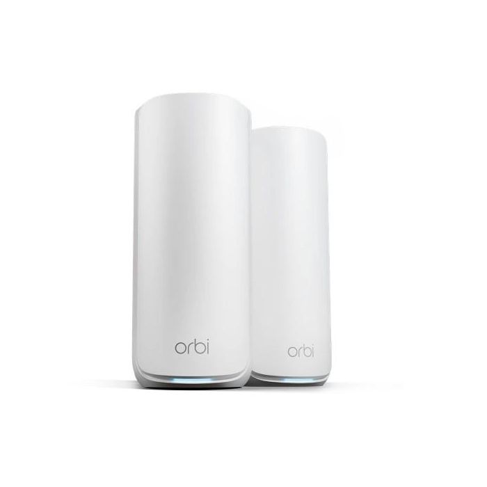 NETGEAR Orbi 870 2-SET Wi-Fi 7 Mesh Satélite Blanco 557 m² Tribanda