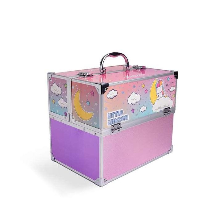 Maletín martinelia little unicorn mega beauty. contiene 32 sombras de ojos, 16 rubores y bronceadores, 14 brillos de labios, 6 cremas con brillo y mucho más 2 Maletín martinelia little unicorn mega beauty. contiene 32 sombras de ojos, 16 rubores y bronceadores, 14 brillos de labios, 6 cremas con brillo y mucho más 2