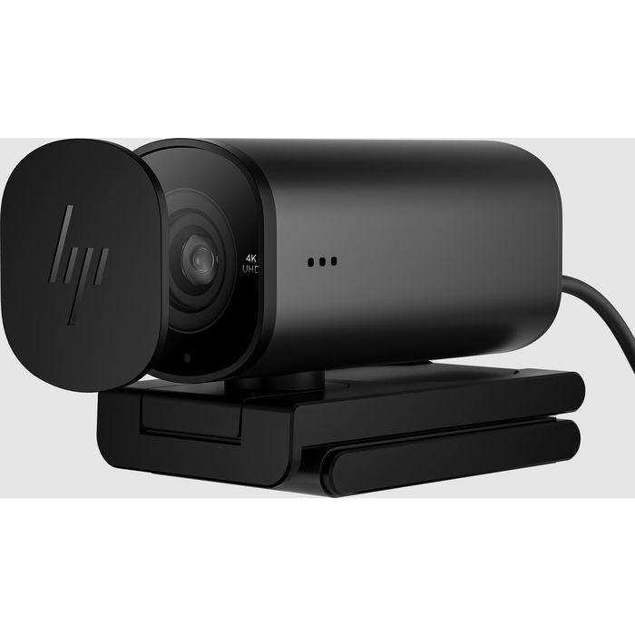 HP 965 Cámara Web Streaming 4K 8 MP, 3840 x 2160 Pixeles, USB 3