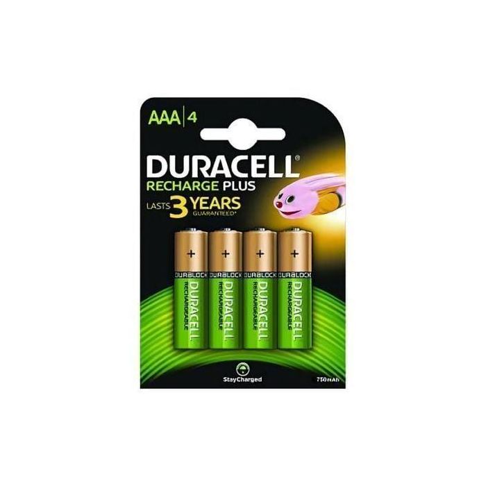 Pilas Recargables DURACELL 05000394090231 Pilas Recargables DURACELL 05000394090231