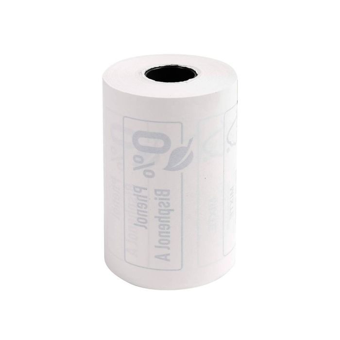 Rollo Sumadora Exacompta Termico Para Tpv 57 mm X 40 mm 55 gr-M2 Fsc Sin Bisfenol A Ni Plastico 20 unidades 1