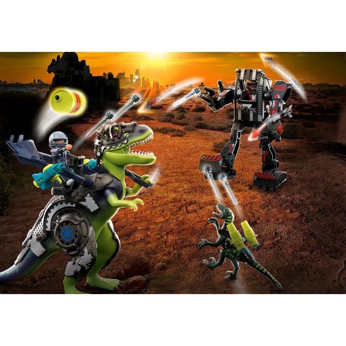 Playset Dino Rise T-Rex Playmobil 70624 (84 pcs) 2 Playset Dino Rise T-Rex Playmobil 70624 (84 pcs) 2