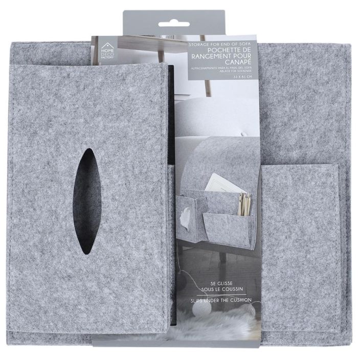 Home Deco Factory Organizador Mandos Sofá Alforja Fieltro Varios Bolsillos Colección Vallee Outlet 2 Home Deco Factory Organizador Mandos Sofá Alforja Fieltro Varios Bolsillos Colección Vallee Outlet 2
