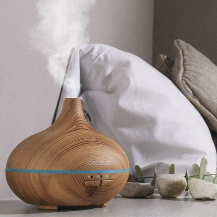 Humidificador Difusor de Aromas Cecotec Pure Aroma 150 Yang Madera 150 ml (7 W) 150 ml 4 Humidificador Difusor de Aromas Cecotec Pure Aroma 150 Yang Madera 150 ml (7 W) 150 ml 4