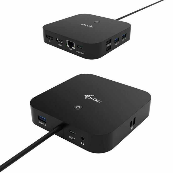 Dockstation i-Tec C31HDMIDPDOCKPD Negro 100 W 0 Dockstation i-Tec C31HDMIDPDOCKPD Negro 100 W 0