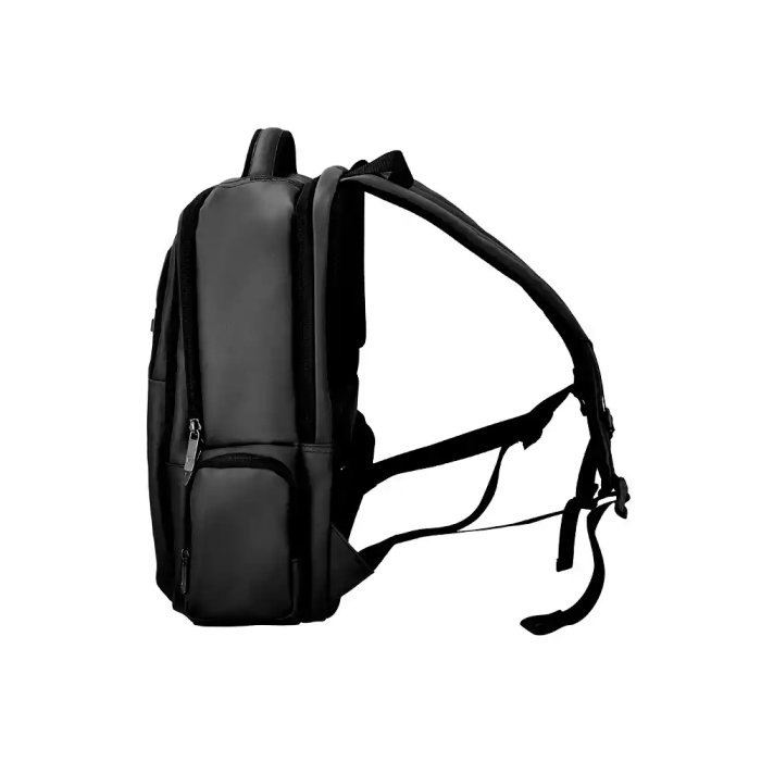 Antartik Mochila Volt Negro 5 Compartimentos Interior Rojo 450x180x330 mm Repelente Agua 23L 7