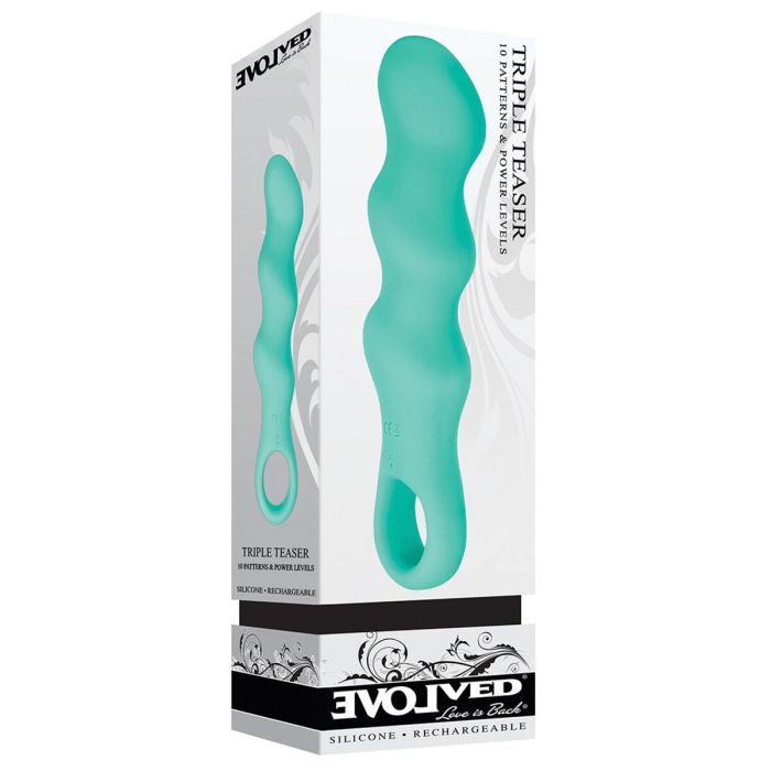 Vibrador Evolved Verde 1 Vibrador Evolved Verde 1
