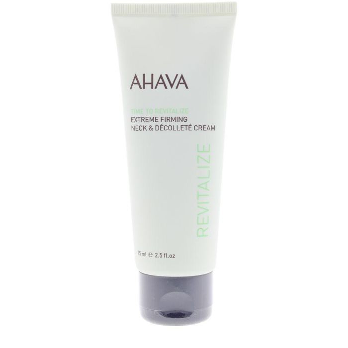 Ahava TIME TO REVITALIZE Crema Firmeza Extrema Cuello y Escote 75 ml 0 Ahava TIME TO REVITALIZE Crema Firmeza Extrema Cuello y Escote 75 ml 0