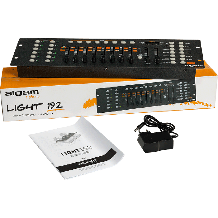 Controlador Dmx De 192 Canales 3 Controlador Dmx De 192 Canales 3