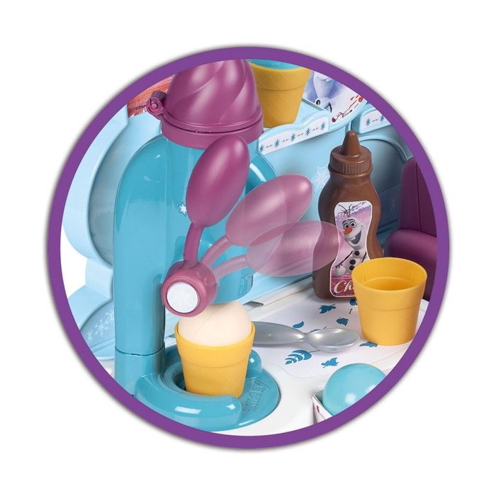 Set de juguetes Smoby  Frozen Ice Cream Shop 2