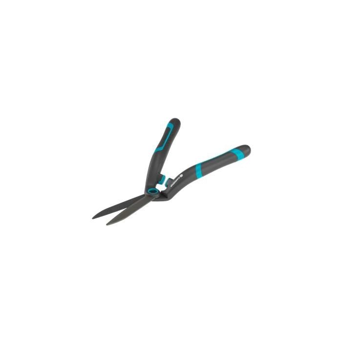 Gardena 12302-30 Tijera para setos PrecisionCut, Hoja recta de 18 cm, Mango ergonómico de plástico Negro/Azul 1 Gardena 12302-30 Tijera para setos PrecisionCut, Hoja recta de 18 cm, Mango ergonómico de plástico Negro/Azul 1