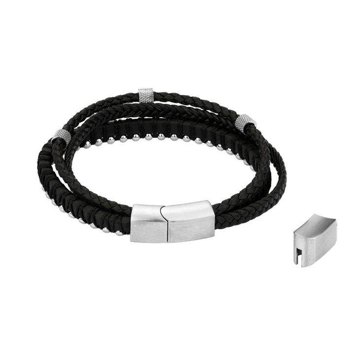 Pulsera Hombre Radiant RH000313 Negro 3 Pulsera Hombre Radiant RH000313 Negro 3