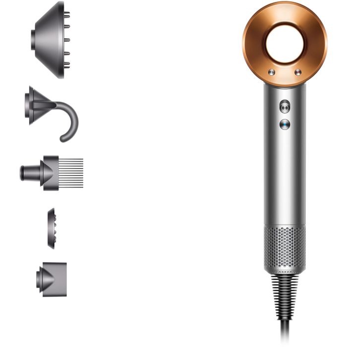Dyson Supersonic secador de pelo (níquel/cobre)