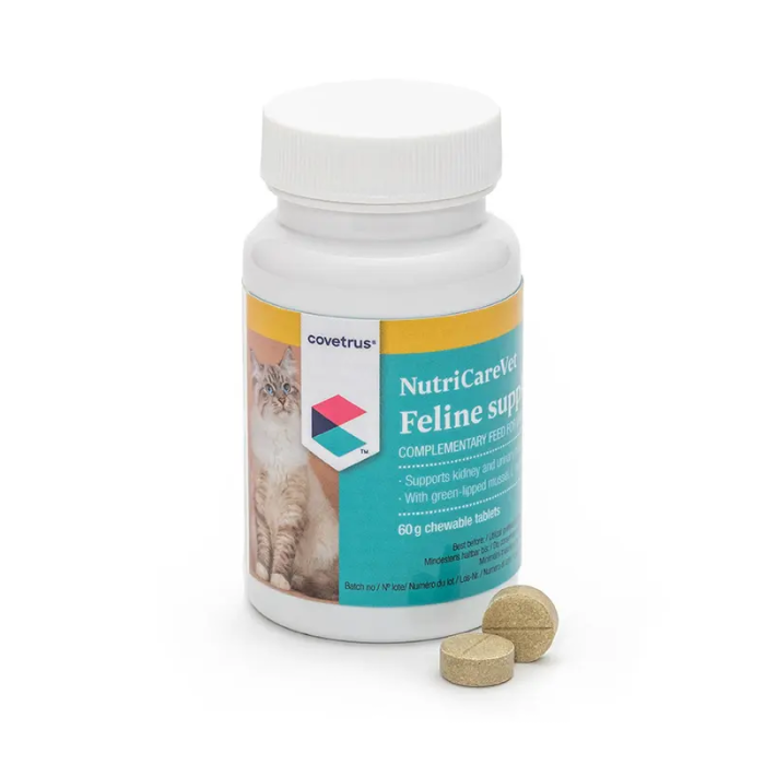 Nutricarevet Suplemento Urinario Felino 80Cpd Covetrus