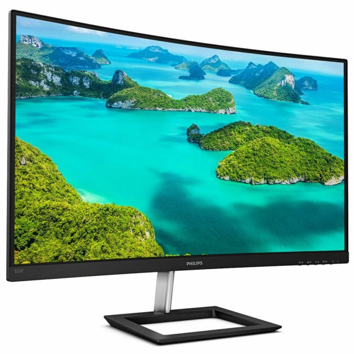 Philips Monitor Profesional Curvo 325E1C 31.5" QHD Negro Ultra Wide-Color AMD FreeSync Flicker-Free LowBlue Mode 0 Philips Monitor Profesional Curvo 325E1C 31.5" QHD Negro Ultra Wide-Color AMD FreeSync Flicker-Free LowBlue Mode 0