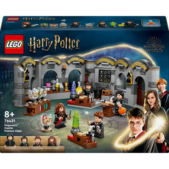 LEGO 76431 Harry Potter Castillo de Hogwarts: Clase de Pociones Juego infantil 0 LEGO 76431 Harry Potter Castillo de Hogwarts: Clase de Pociones Juego infantil 0