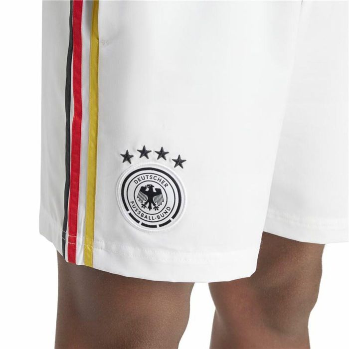 Pantalón Corto Deportivo Adidas Alemania Dna Blanco 2