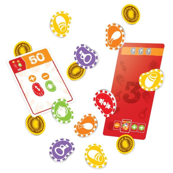 Bolsa de Patatas Juego de Mesa para 8 Años 1