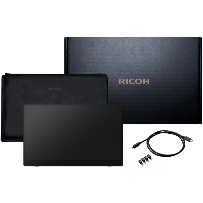 RICOH Monitor portatil 150BW 15,6" 3 RICOH Monitor portatil 150BW 15,6" 3