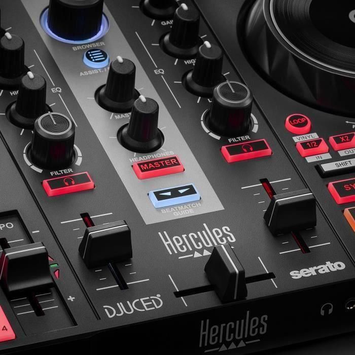 Hercules Consola Dj Control Inpulse 200 Mk2 2 Hercules Consola Dj Control Inpulse 200 Mk2 2
