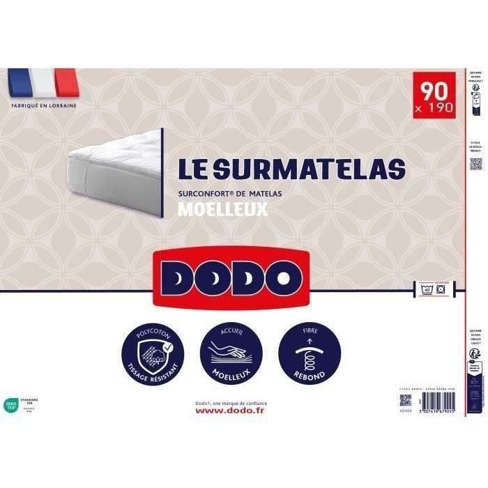 Dodo DOD3307419679245 Cubrecolchón 90x190 cm 2 Dodo DOD3307419679245 Cubrecolchón 90x190 cm 2