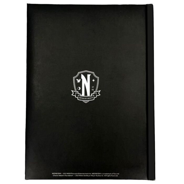 Cuaderno A5 Roseton Miercoles luz 1 Cuaderno A5 Roseton Miercoles luz 1