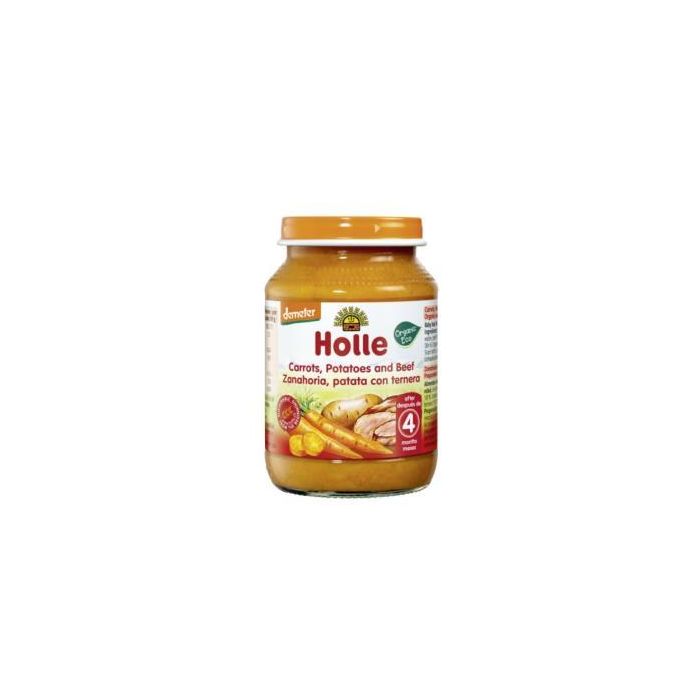 Potito Zanahoria Patata Con Ternera 4Meses 190Gr.