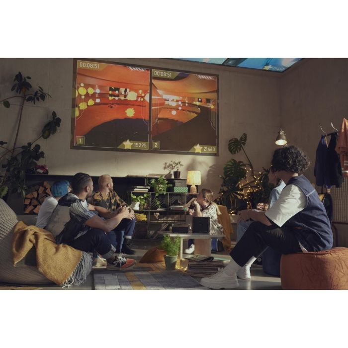 Epson EF-12 Proyector Láser Full HD 1080p 1000 Lúmenes Android TV Negro 48 Epson EF-12 Proyector Láser Full HD 1080p 1000 Lúmenes Android TV Negro 48