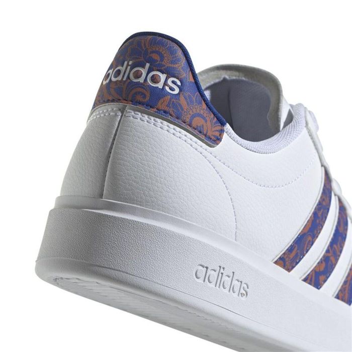 Zapatillas Deportivas Mujer Adidas Grand Court 2.0 Blanco 1