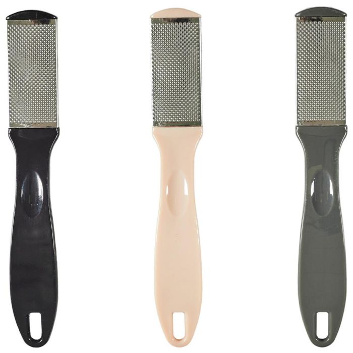 Cosmetic Club Lima Pies Doble Cara Profesional con Mango Antideslizante y Colores Surtidos 2 Cosmetic Club Lima Pies Doble Cara Profesional con Mango Antideslizante y Colores Surtidos 2