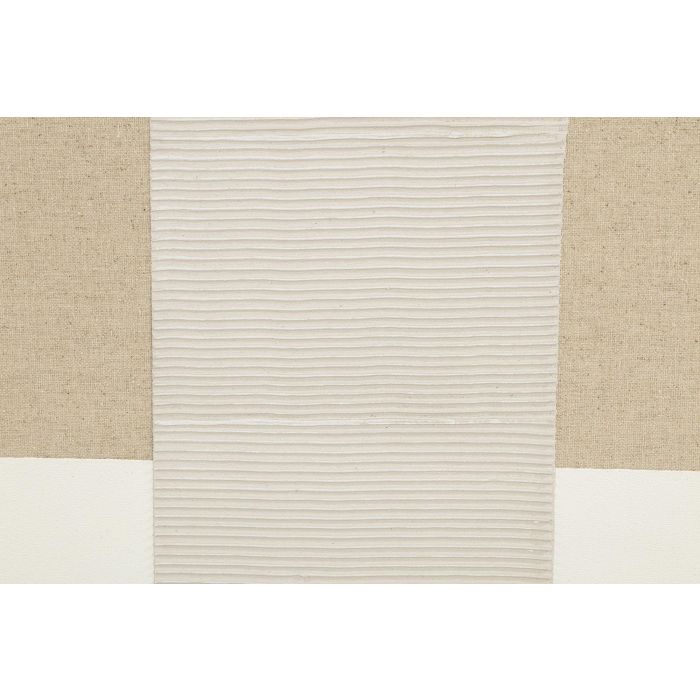 Cuadro Scandi DKD Home Decor Beige Blanco 3.8 x 90 x 90 cm (2 Unidades) 1 Cuadro Scandi DKD Home Decor Beige Blanco 3.8 x 90 x 90 cm (2 Unidades) 1