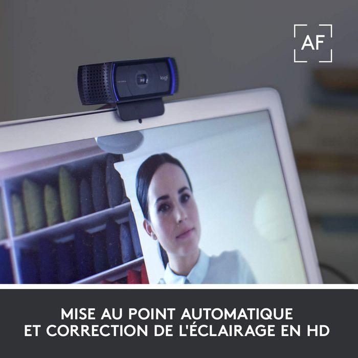 Logitech HD Pro Webcam C920 9 Logitech HD Pro Webcam C920 9