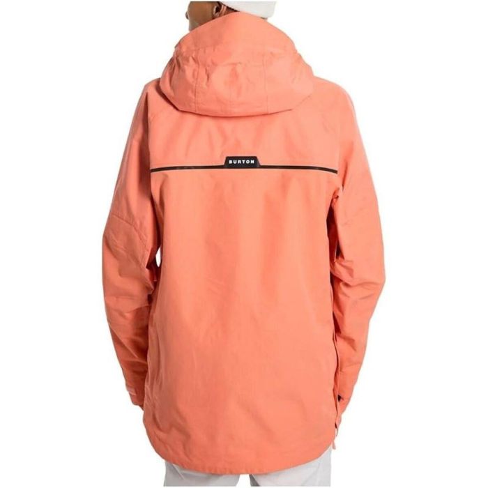 Anorak Burton Peach Echo Melocotón Hombre 40,5 2