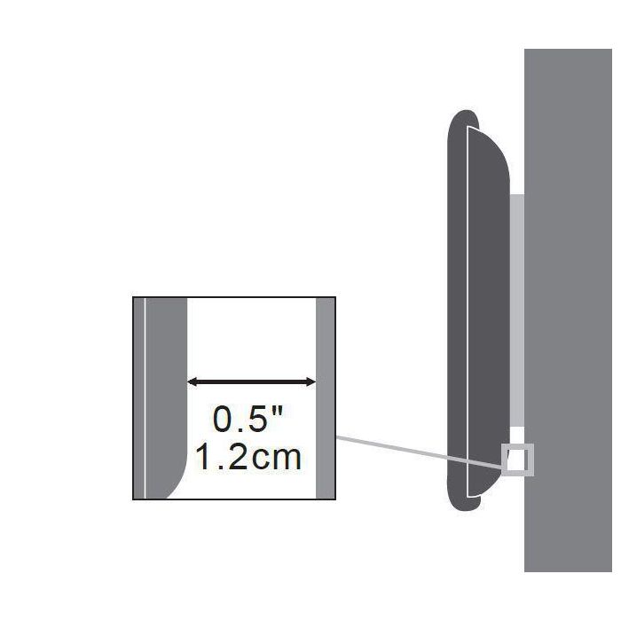 Vivolink Soporte de Pared Fino para TV Monitor 13-37" VESA 50x50-200x200 máx. 35kg 1 Vivolink Soporte de Pared Fino para TV Monitor 13-37" VESA 50x50-200x200 máx. 35kg 1